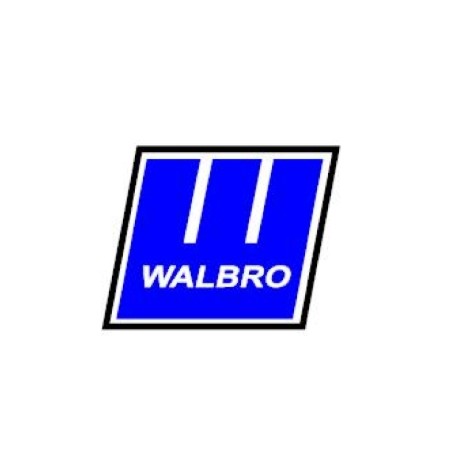 Carburateur WALBRO WT-596 ORIGINAL pour tronçonneuse ZENOAH 2500