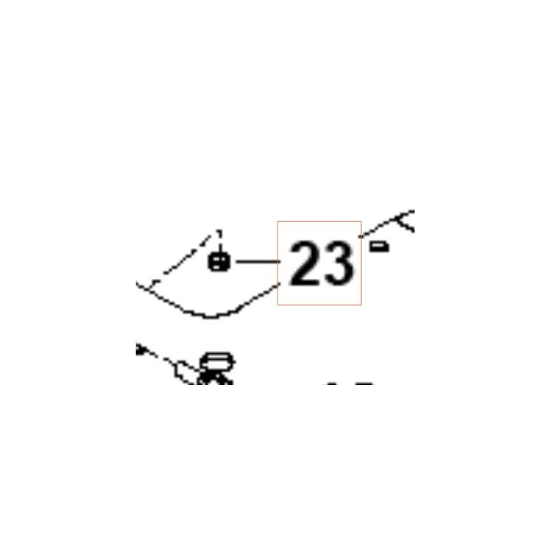 MUTTER 532050675 ORIGINAL HUSQVARNA