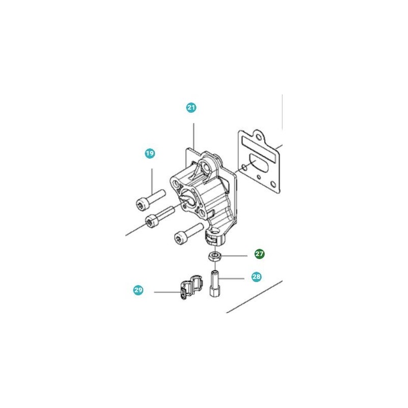 DADO 510487401 ORIGINALE HUSQVARNA