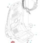 FLANGED NUT 505182601 ORIGINAL HUSQVARNA