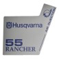 DECALCOMANIA 503619706 ORIGINALE HUSQVARNA