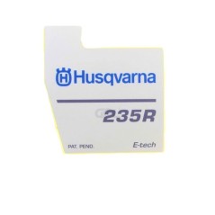 DECAL 537356403 ORIGINAL HUSQVARNA | Newgardenstore.eu