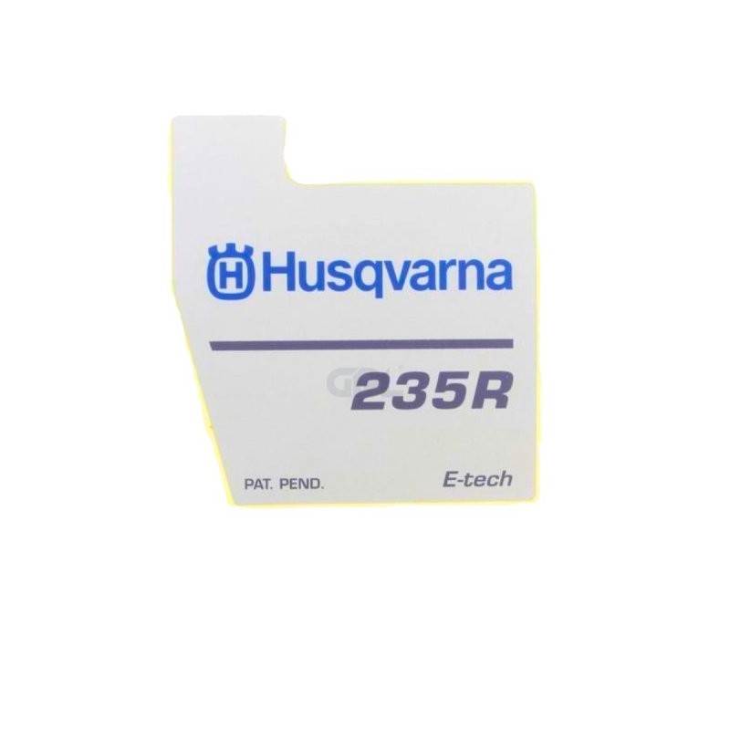 AUTOCOLLANT 537356403 ORIGINAL HUSQVARNA