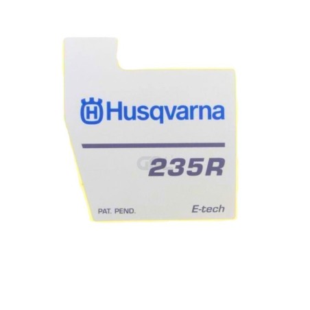 AUFKLEBER 537356403 ORIGINAL HUSQVARNA | Newgardenstore.eu