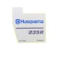 DECALCOMANIA 537356403 ORIGINALE HUSQVARNA