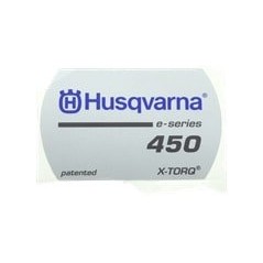 AUTOCOLLANT 580815302 ORIGINAL HUSQVARNA | Newgardenstore.eu