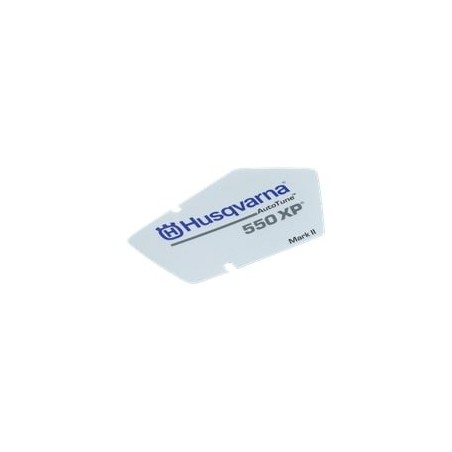 CALCOMANÍA 590613401 ORIGINAL HUSQVARNA | Newgardenstore.eu