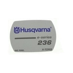 AUFKLEBER 575730301 ORIGINAL HUSQVARNA