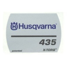 AUTOCOLLANT 504546801 ORIGINAL HUSQVARNA | Newgardenstore.eu