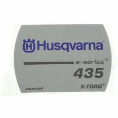 DECAL 544463602 ORIGINAL HUSQVARNA | Newgardenstore.eu