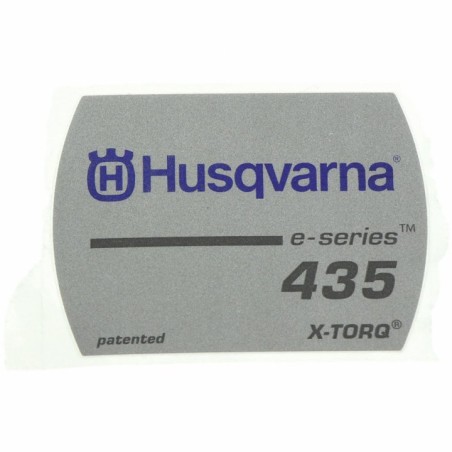 AUTOCOLLANT 544463602 ORIGINAL HUSQVARNA | Newgardenstore.eu