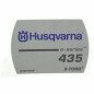 AUTOCOLLANT 544463602 ORIGINAL HUSQVARNA