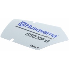 DECAL (HEATED VERSION) 590613402 ORIGINAL HUSQVARNA