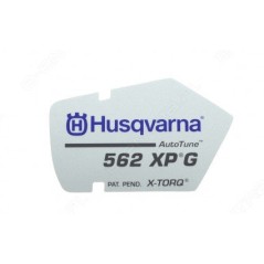 AUTOCOLLANT 562 XPG 523035606 ORIGINAL HUSQVARNA