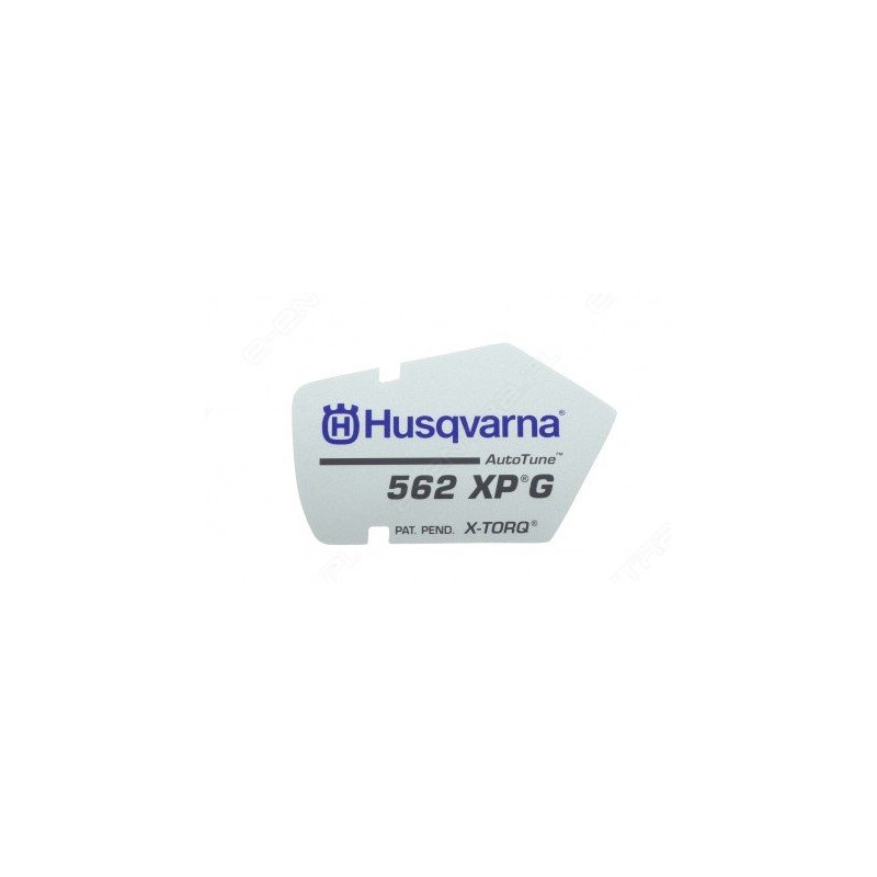 AUTOCOLLANT 562 XPG 523035606 ORIGINAL HUSQVARNA