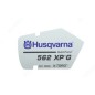 AUFKLEBER 562 XPG 523035606 ORIGINAL HUSQVARNA