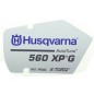 ADHESIVO XPG 523035604 ORIGINAL HUSQVARNA