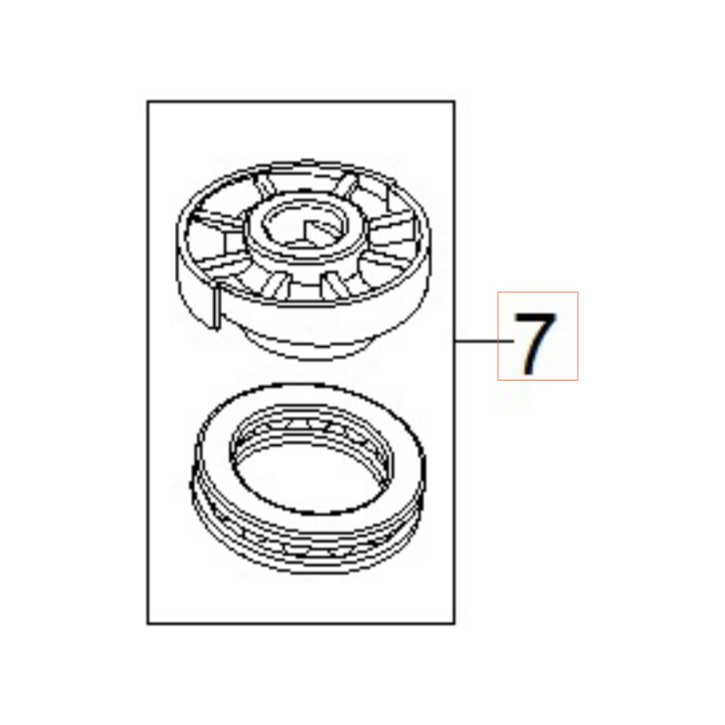 DISCO 597647001 ORIGINAL HUSQVARNA