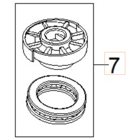 DISC 597647001 ORIGINAL HUSQVARNA | Newgardenstore.eu