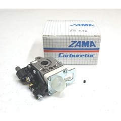 ORIGINAL ZAMA RB-K72 chainsaw brushcutter carburettor | Newgardenstore.eu