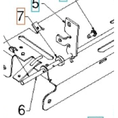 DISTANZIALE 532421613 ORIGINALE HUSQVARNA | Newgardenstore.eu