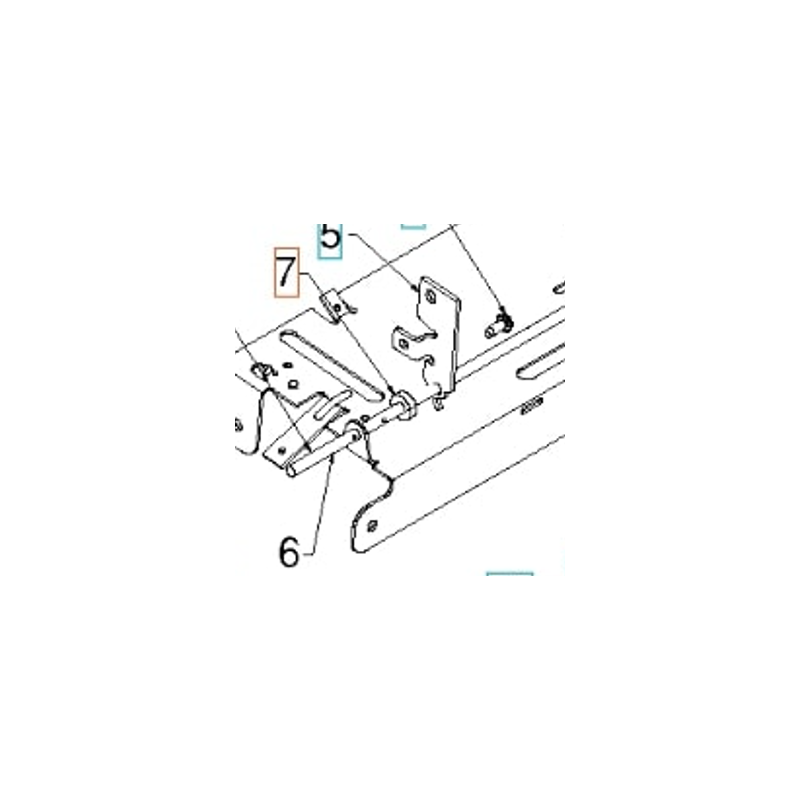 DISTANZIALE 532421613 ORIGINALE HUSQVARNA