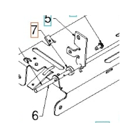 DISTANZIALE 532421613 ORIGINALE HUSQVARNA | Newgardenstore.eu