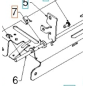 DISTANZSTÜCK 532421613 HUSQVARNA ORIGINAL