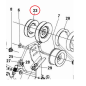 DOPPIA PULEGGIA 598816002 ORIGINALE HUSQVARNA