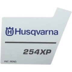 ÉTIQUETTE 503619812 HUSQVARNA ORIGINE