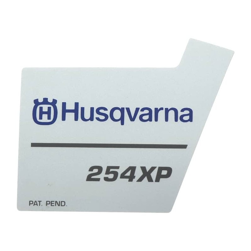 ÉTIQUETTE 503619812 HUSQVARNA ORIGINE