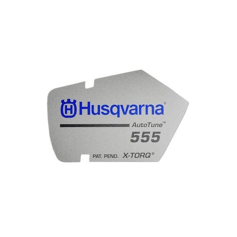 ÉTIQUETTE 523035601 HUSQVARNA ORIGINE