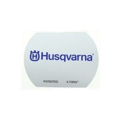 ÉTIQUETTE 576468101 HUSQVARNA ORIGINE | Newgardenstore.eu