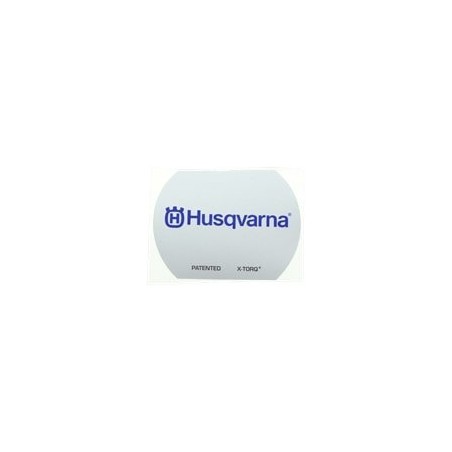 ÉTIQUETTE 576468101 HUSQVARNA ORIGINE | Newgardenstore.eu