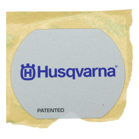 ÉTIQUETTE 575354101 HUSQVARNA ORIGINE | Newgardenstore.eu