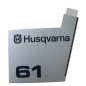 ETICHETTA 503623901 ORIGINALE HUSQVARNA