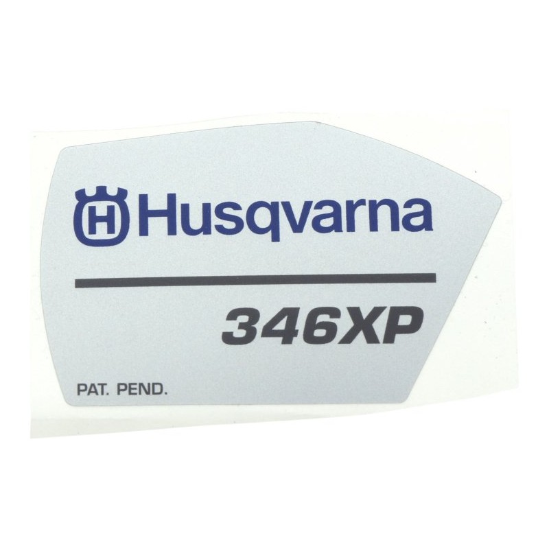 ÉTIQUETTE 544973601 HUSQVARNA ORIGINE