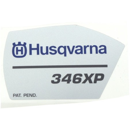 ÉTIQUETTE 544973601 HUSQVARNA ORIGINE | Newgardenstore.eu