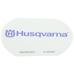 ÉTIQUETTE 577223601 HUSQVARNA ORIGINE