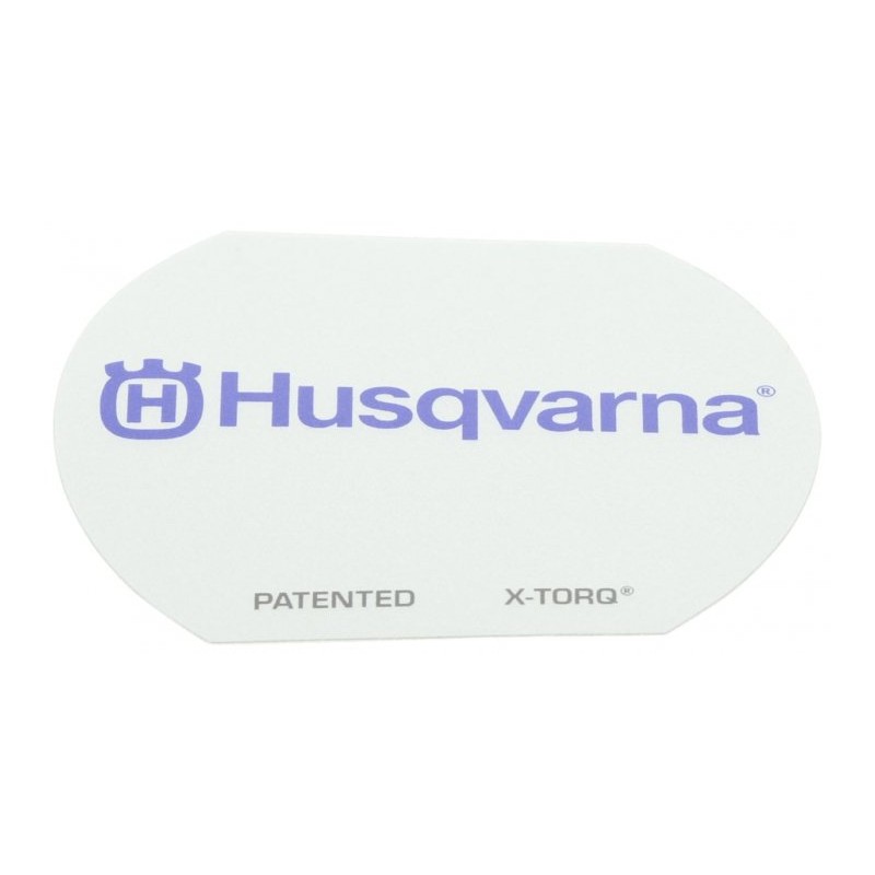 ÉTIQUETTE 577223601 HUSQVARNA ORIGINE