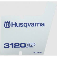 ÉTIQUETTE 537096901 HUSQVARNA ORIGINE