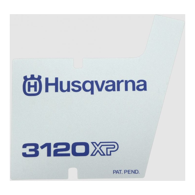 ÉTIQUETTE 537096901 HUSQVARNA ORIGINE