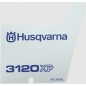 ETICHETTA 537096901 ORIGINALE HUSQVARNA