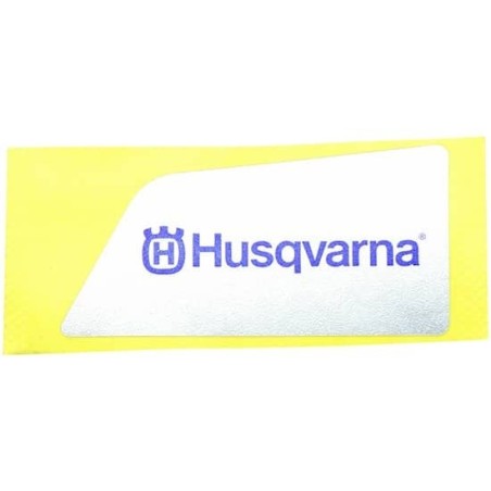 ETIKETT 522635201 HUSQVARNA ORIGINAL | Newgardenstore.eu