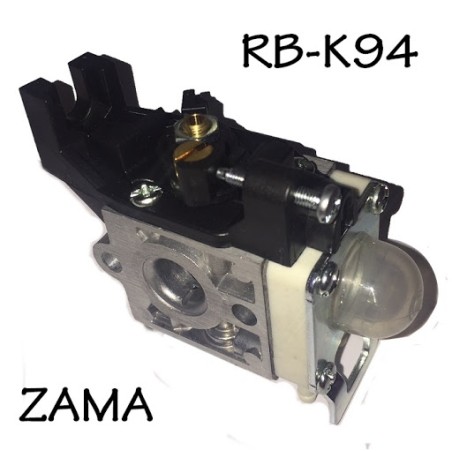 ORIGINAL ZAMA RB-K94 chainsaw brushcutter carburettor | Newgardenstore.eu