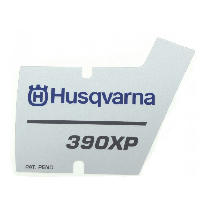 ÉTIQUETTE 537327003 HUSQVARNA ORIGINE