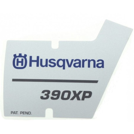 ÉTIQUETTE 537327003 HUSQVARNA ORIGINE | Newgardenstore.eu