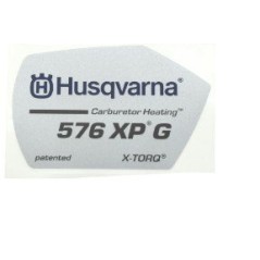 ÉTIQUETTE 504094102 HUSQVARNA ORIGINE