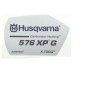 ÉTIQUETTE 504094102 HUSQVARNA ORIGINE