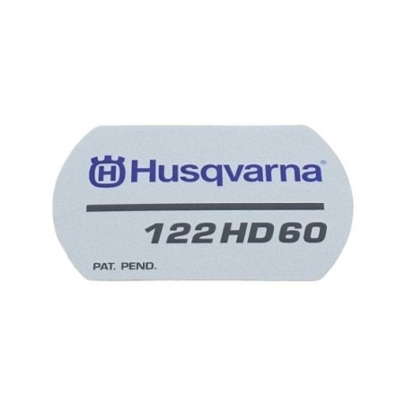 ÉTIQUETTE 576120802 HUSQVARNA ORIGINE | Newgardenstore.eu